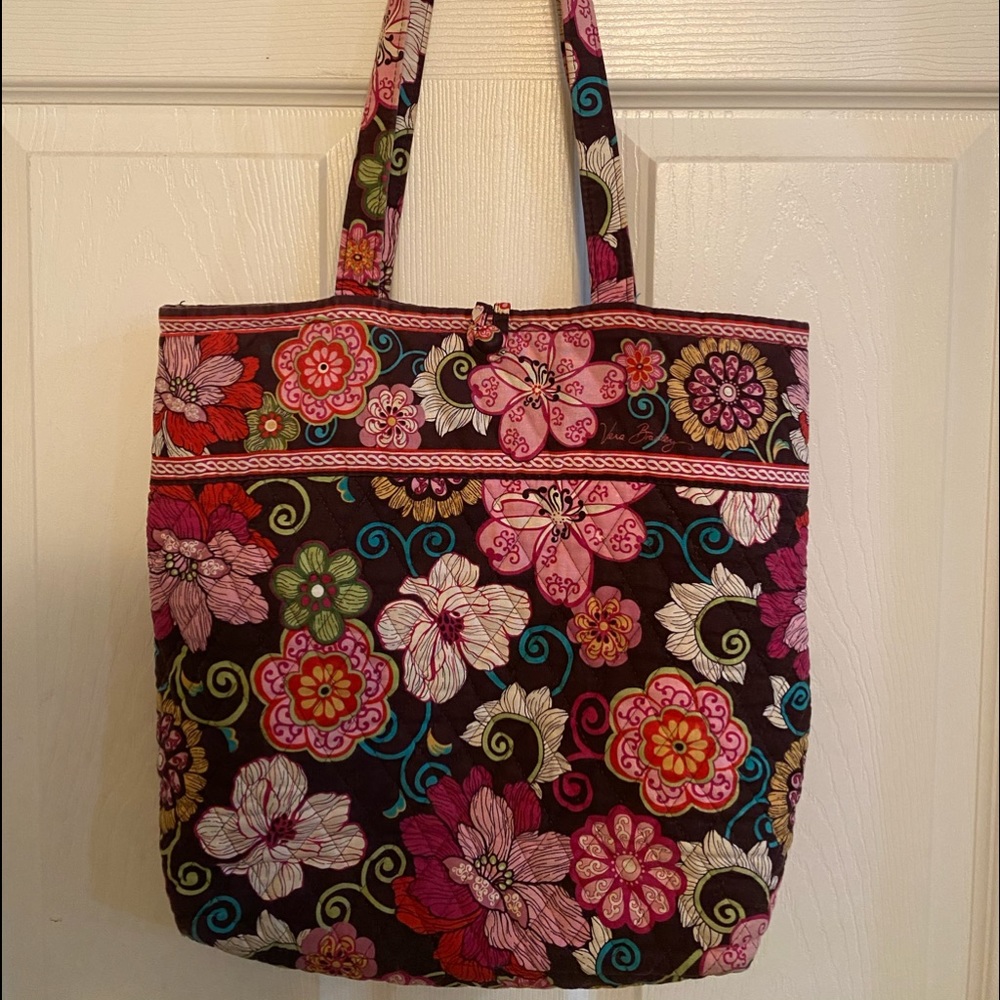 Vera Bradley Mod Floral Tote Bag